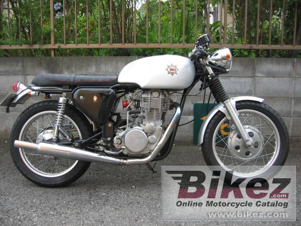 Big  sr 500 gold picture and wallpaper from Bikez.com
